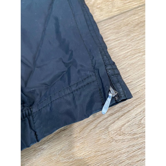 Nike Pants Mens XL Black Track High Rise Tapered Running Activewear VINTAGE - Picture 3 of 7